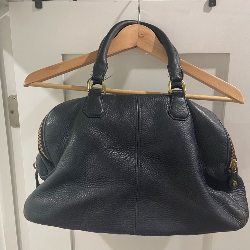 Jcrew Leather Bienniel satchel
